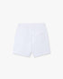 White Hotel Emblem Embroidery Patch Sweatshorts
