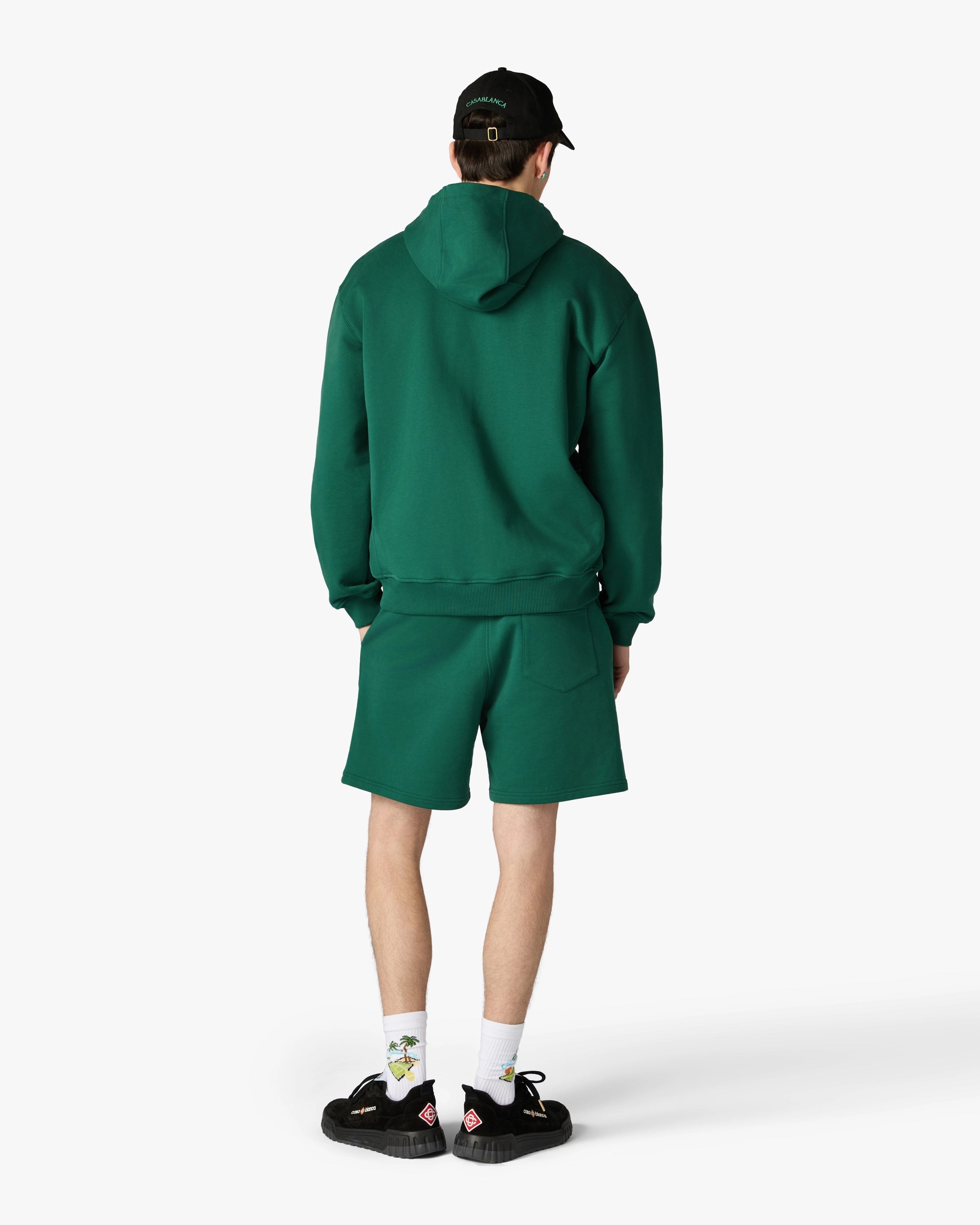 Green Casablanca Sport Type Sweatshorts