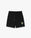 Black Tennis Club Icon Pyramid Abduction Embroidered Sweatshorts