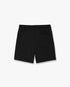 Black Tennis Club Icon Pyramid Abduction Embroidered Sweatshorts