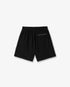 Black Towelling Shorts