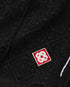Black Towelling Shorts