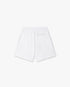White Towelling Shorts