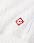 White Towelling Shorts