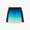 Blue & Green Gradient Football Shorts