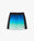 Blue & Green Gradient Football Shorts