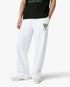 White Tennis Club Icon Pyramid Abduction Embroidered Sweatpants