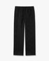 Black Applique Monogram Sweatpants