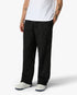 Black Applique Monogram Sweatpants