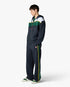 Navy & Green Panelled Sweatpants