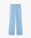 Pale Blue Pique Track Pants