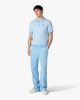 Pale Blue Pique Track Pants