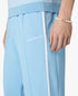 Pale Blue Pique Track Pants