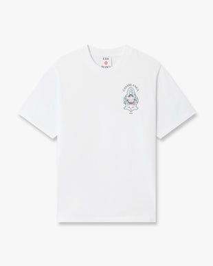 White Hotel Emblem Short Sleeve T-Shirt
