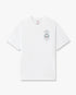 White Hotel Emblem Short Sleeve T-Shirt