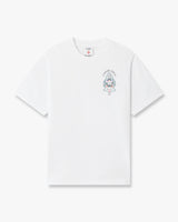 White Hotel Emblem Short Sleeve T-Shirt