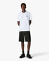White Hotel Emblem Short Sleeve T-Shirt