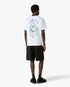 White Hotel Emblem Short Sleeve T-Shirt
