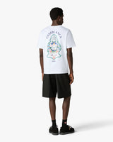 White Hotel Emblem Short Sleeve T-Shirt