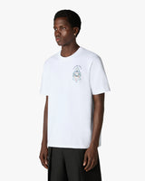 White Hotel Emblem Short Sleeve T-Shirt