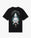 Black Hotel Emblem Short Sleeve T-Shirt