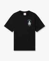 Black Hotel Emblem Short Sleeve T-Shirt