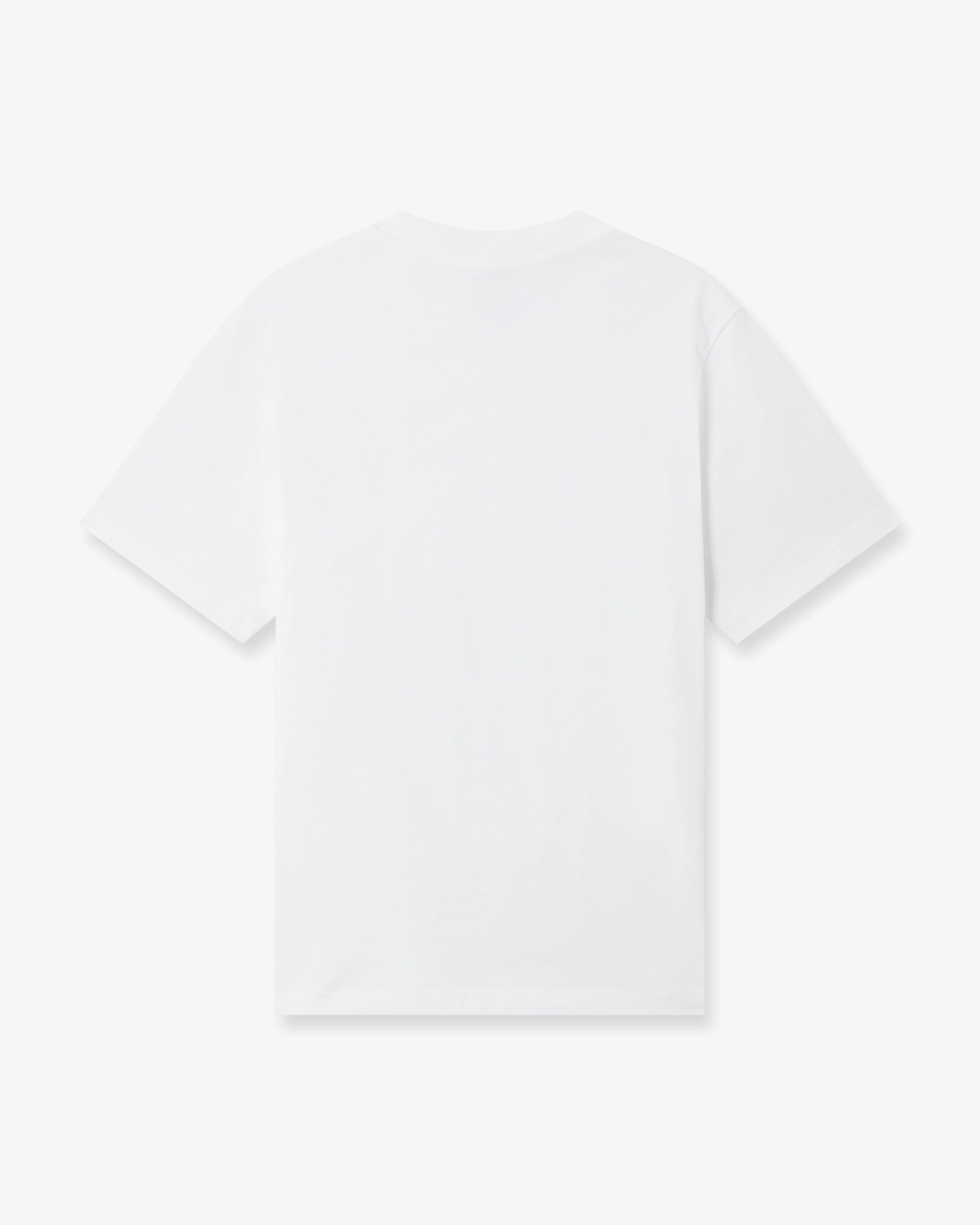 White Tennis Club Icon Pyramid Abduction Short Sleeve T-Shirt