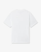 White Tennis Club Icon Pyramid Abduction Short Sleeve T-Shirt