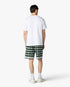 White Tennis Club Icon Pyramid Abduction Short Sleeve T-Shirt