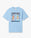 Light Blue Egyptian Tennis Match Short Sleeve T-Shirt