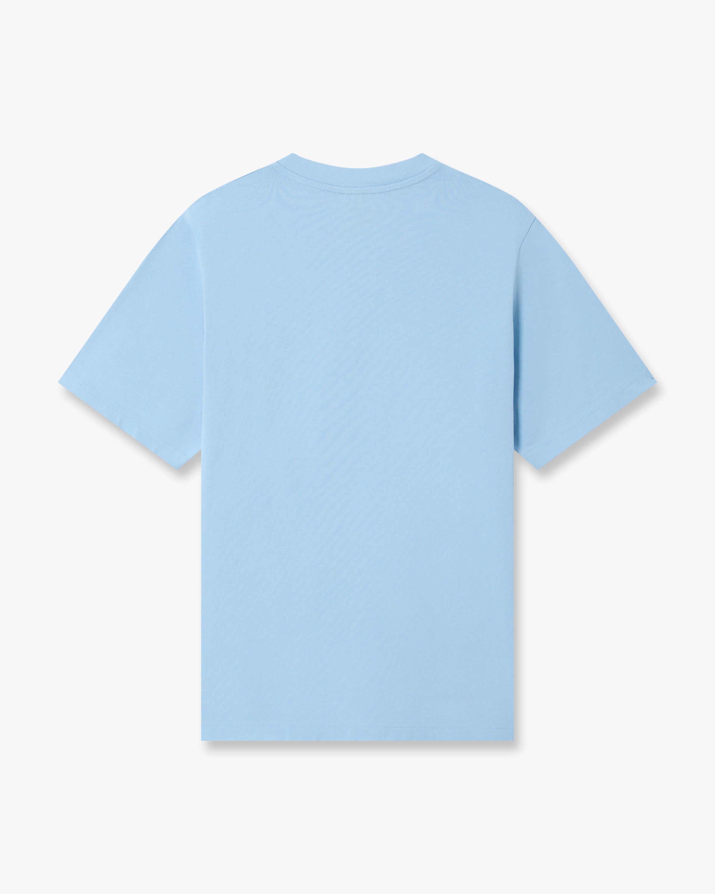 Light Blue Egyptian Tennis Match Short Sleeve T-Shirt