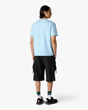 Light Blue Egyptian Tennis Match Short Sleeve T-Shirt