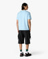 Light Blue Egyptian Tennis Match Short Sleeve T-Shirt
