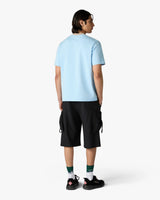Light Blue Egyptian Tennis Match Short Sleeve T-Shirt