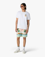 White Egyptian L'Arche Short Sleeve T-Shirt