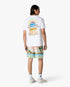 White Egyptian L'Arche Short Sleeve T-Shirt