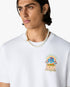 White Egyptian L'Arche Short Sleeve T-Shirt