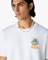 White Egyptian L'Arche Short Sleeve T-Shirt