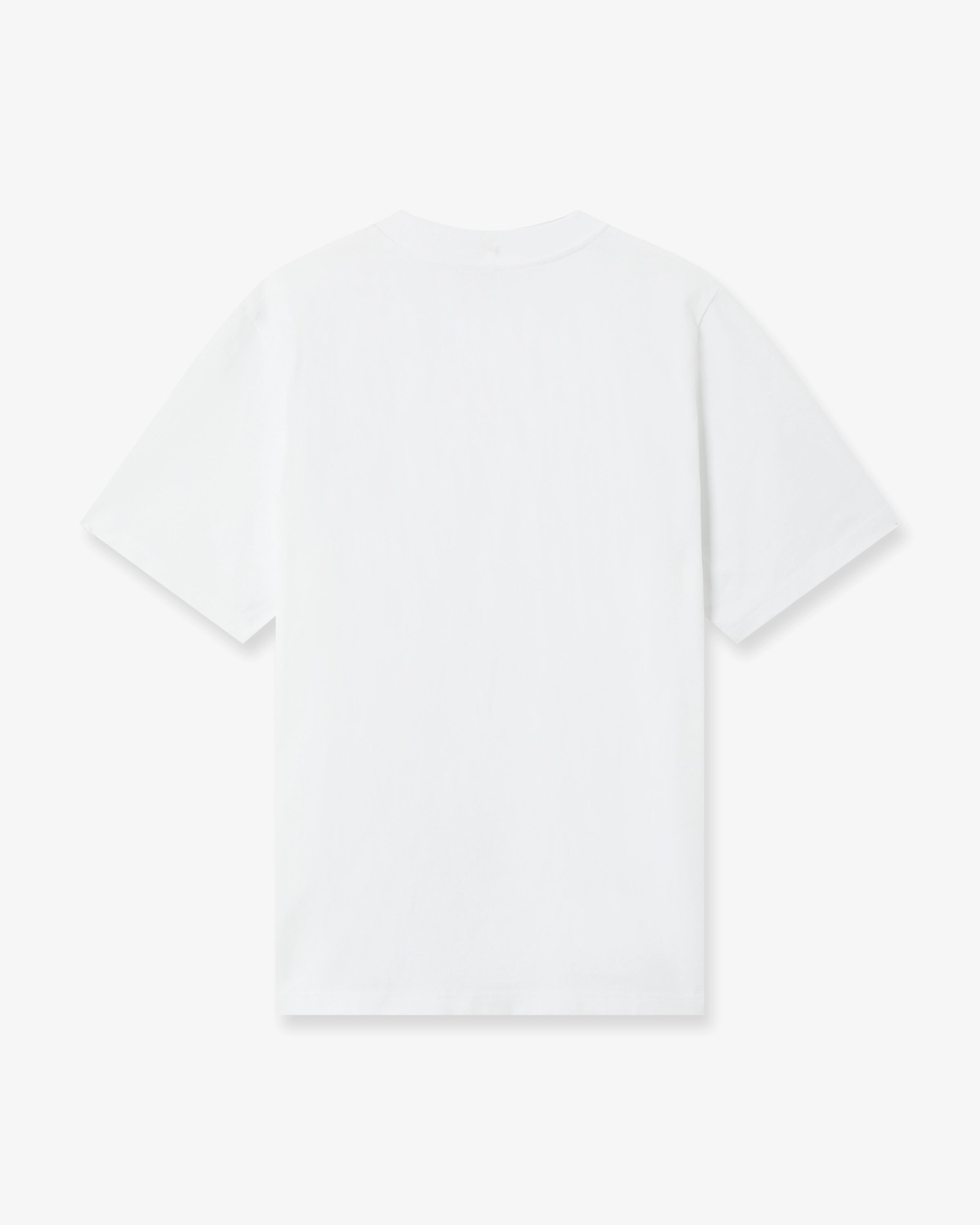 White Sport Type Short Sleeve T-Shirt