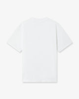 White Sport Type Short Sleeve T-Shirt