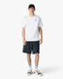 White Sport Type Short Sleeve T-Shirt