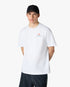 White Sport Type Short Sleeve T-Shirt