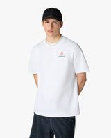 White Sport Type Short Sleeve T-Shirt
