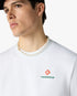 White Sport Type Short Sleeve T-Shirt