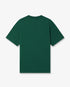 Green Sport Type Short Sleeve T-Shirt