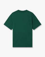 Green Sport Type Short Sleeve T-Shirt