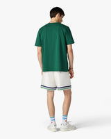 Green Sport Type Short Sleeve T-Shirt