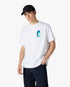 White & Mint L'Arche Short Sleeve T-Shirt