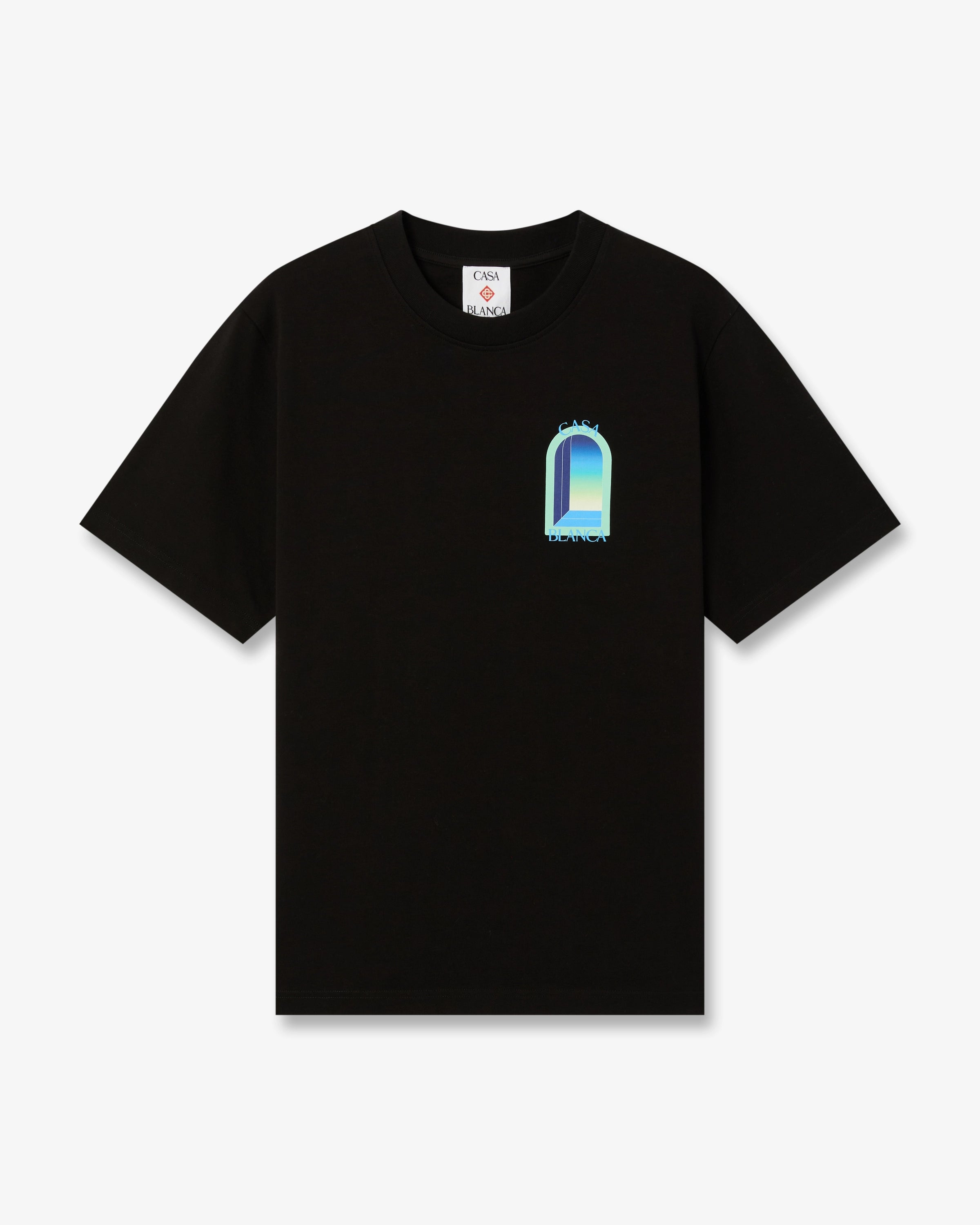 Black & Mint L'Arche Short Sleeve T-Shirt