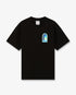 Black & Mint L'Arche Short Sleeve T-Shirt